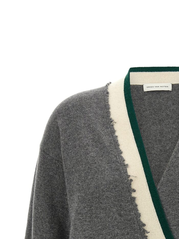 Dries Van Noten 'Toma' Sweater With Crossed Closure