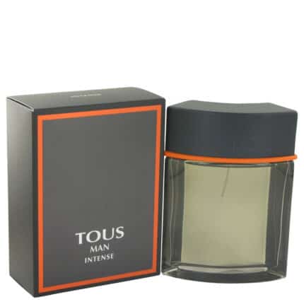Tous Man Intense By Tous - Eau De Toilette Spray 3.4 Oz