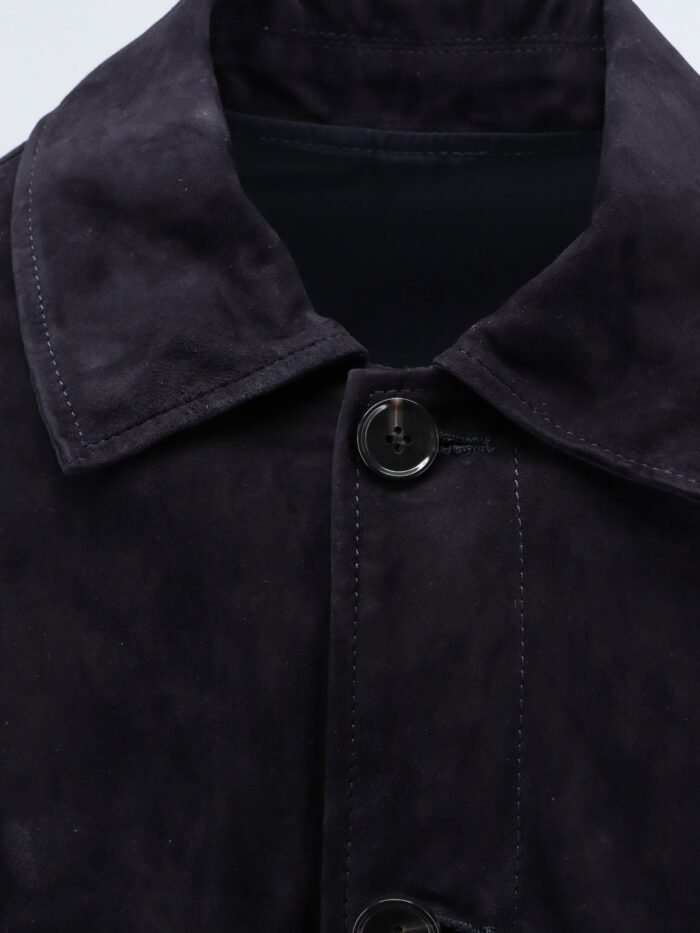 ARMA Tomme Reversibile Suede Jacket