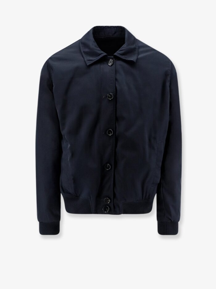 ARMA Tomme Reversibile Suede Jacket