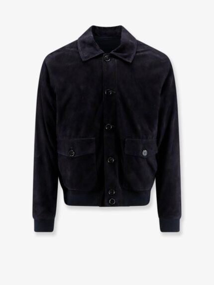 ARMA Tomme Reversibile Suede Jacket