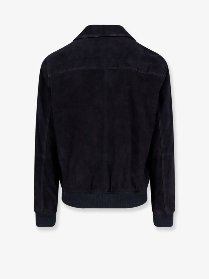 ARMA Tomme Reversibile Suede Jacket