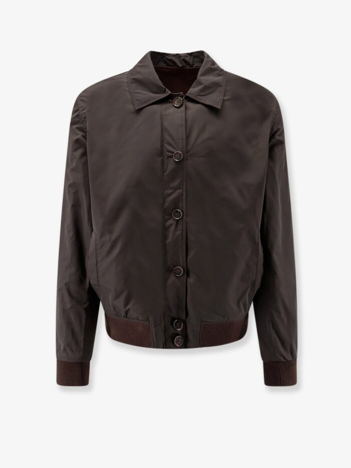 ARMA Tomme Reversible Suede Jacket