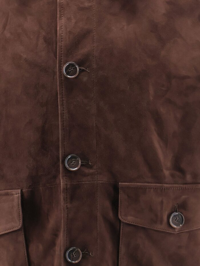 ARMA Tomme Reversible Suede Jacket