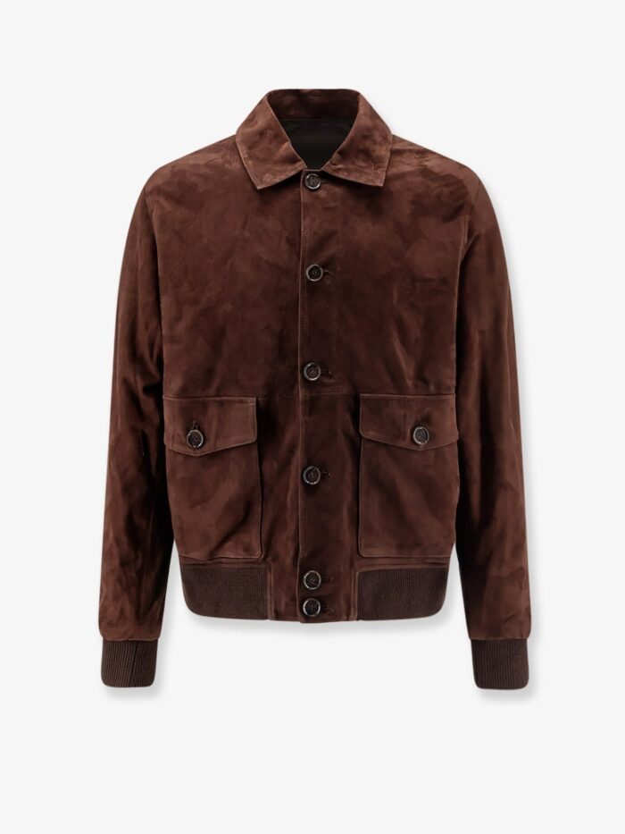 arma tomme reversible suede jacket ARMA Tomme Reversible Suede Jacket