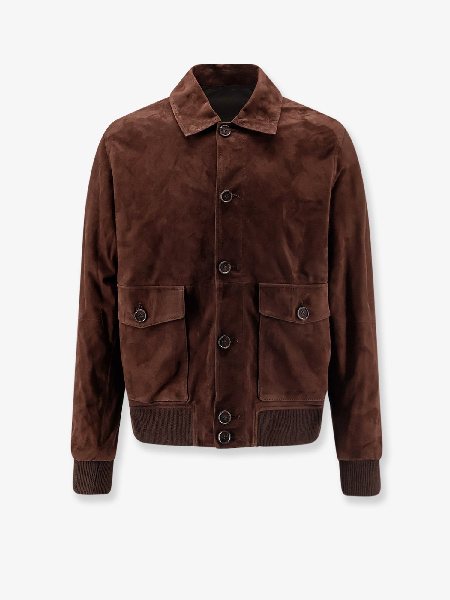 ARMA Tomme Reversible Suede Jacket