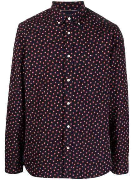 TOMMY HILFIGER Bi Flower Print Shirt