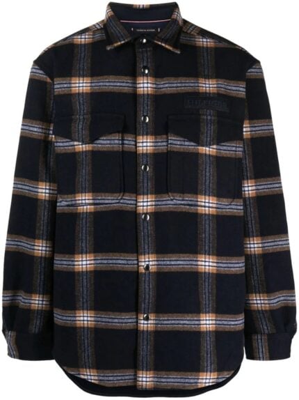 TOMMY HILFIGER Brushed Check Overshirt