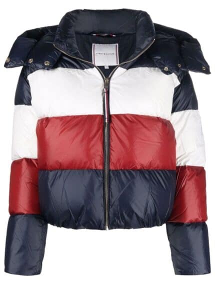 TOMMY HILFIGER COLORBLOCK  DWN PUFFER JKT