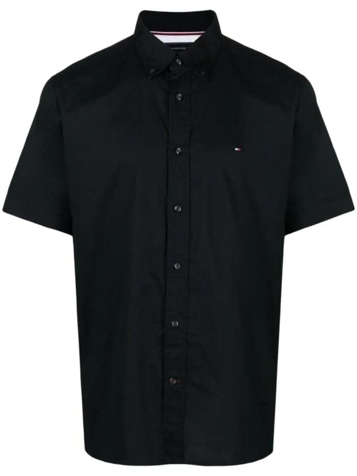 TOMMY HILFIGER Flex Poplin Rf Shirt S/s