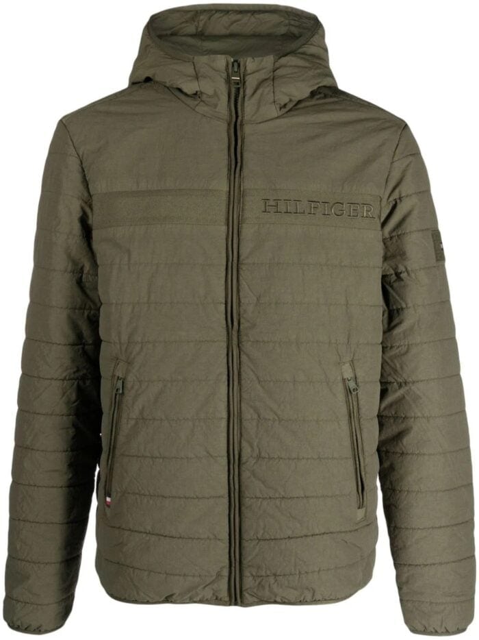 TOMMY HILFIGER Gmd Padded Hooded Jacket