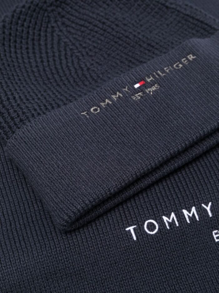 TOMMY HILFIGER HORIZON SCARF & BEANIE GP