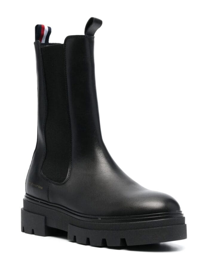 TOMMY HILFIGER MONO CHELSEA BOOT