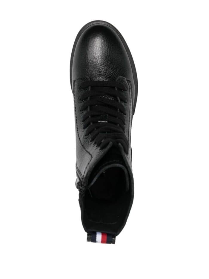 TOMMY HILFIGER MONO LACE UP BOOT