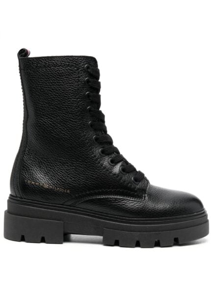 TOMMY HILFIGER MONO LACE UP BOOT