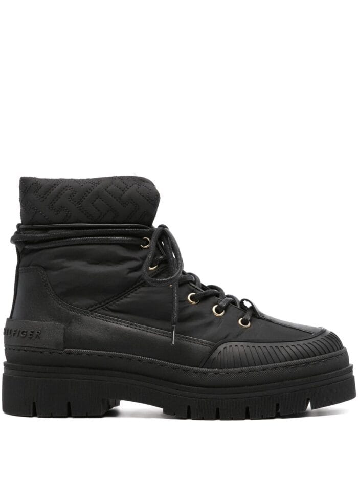 TOMMY HILFIGER Monogram Outdoor Boot