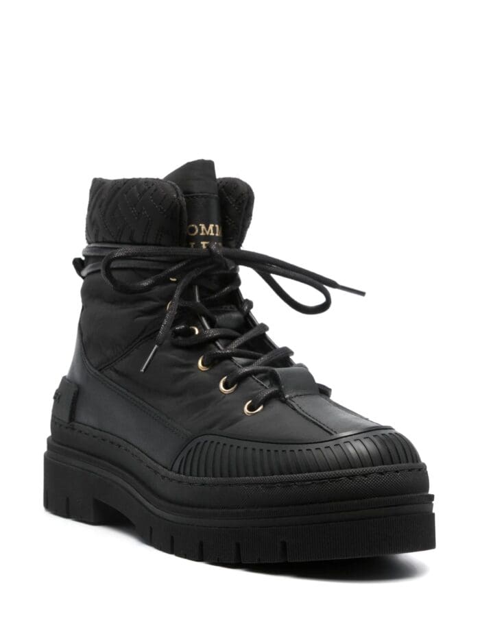 TOMMY HILFIGER Monogram Outdoor Boot