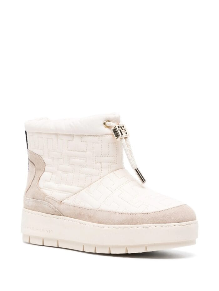 TOMMY HILFIGER Monogram Snowboot