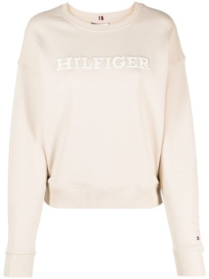 TOMMY HILFIGER Reg Monotype Emb Sweatshirt