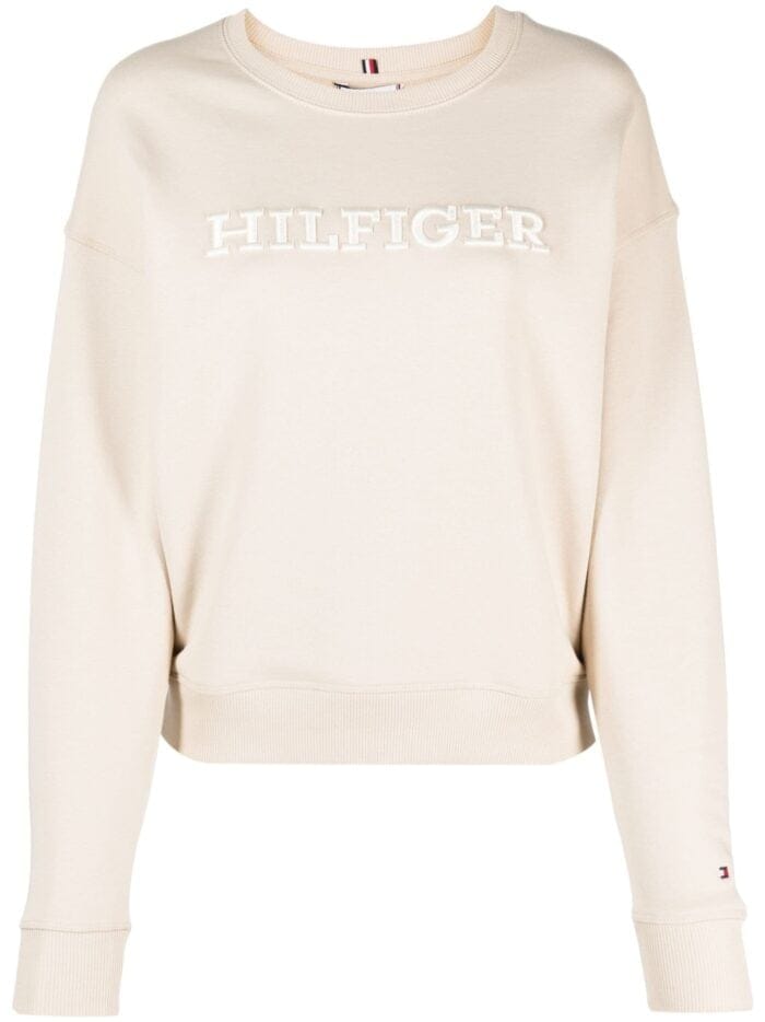 TOMMY HILFIGER Reg Monotype Emb Sweatshirt