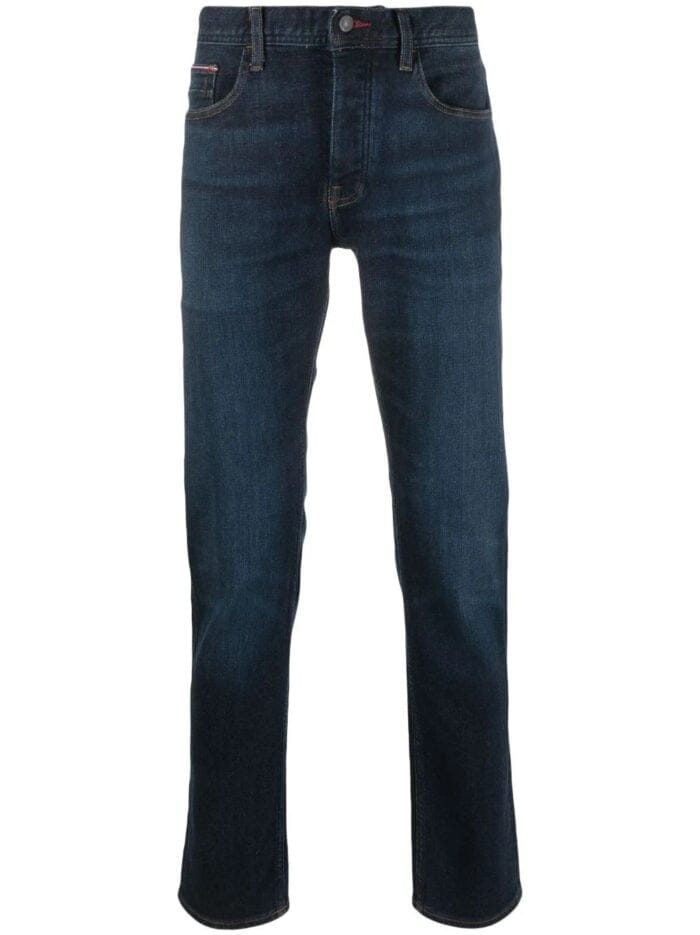 TOMMY HILFIGER Straight Denton Jeans