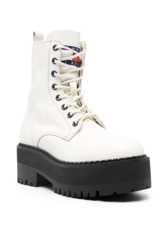 TOMMY JEANS Boot Zip Up