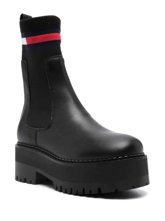 TOMMY JEANS Flatform Chelsea Sock