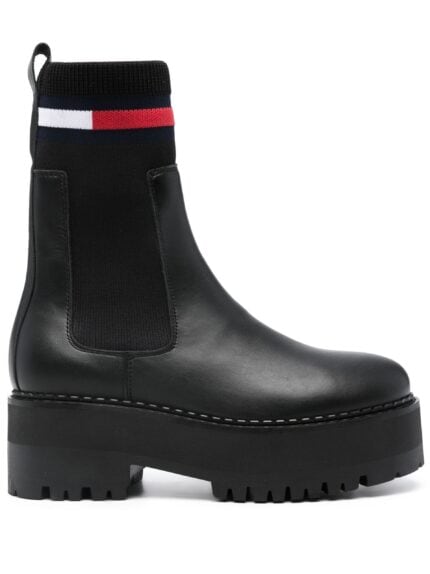 TOMMY JEANS Flatform Chelsea Sock