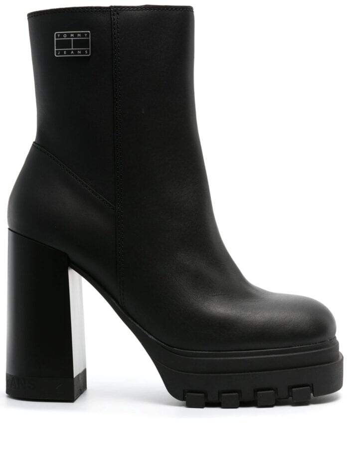 TOMMY JEANS High Heel Ankle Boot