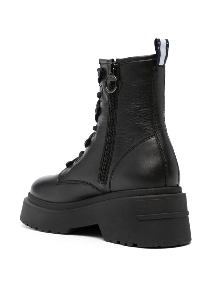 TOMMY JEANS Lace Up Boot Chunky