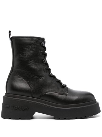 TOMMY JEANS Lace Up Boot Chunky