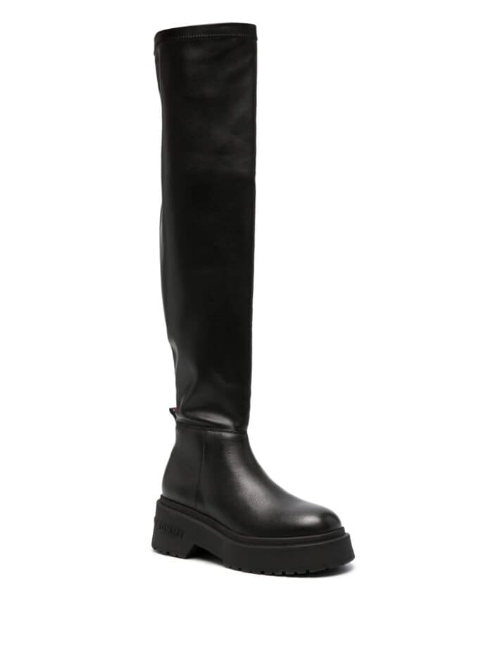 TOMMY JEANS Over The Knee Boots