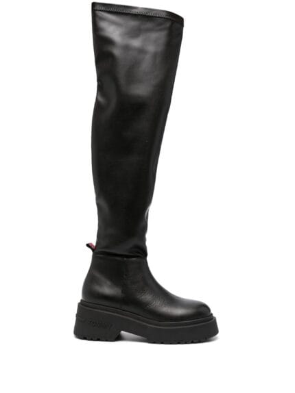 TOMMY JEANS Over The Knee Boots