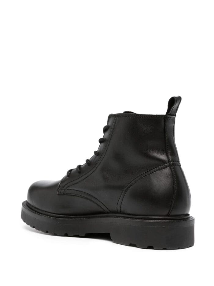 TOMMY JEANS Ruberized Lace Up Boot