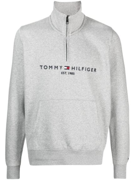 Tommy Logo Mockneck