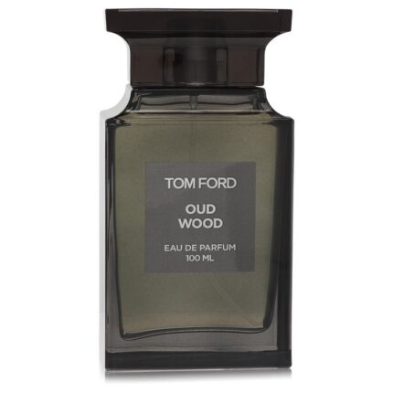 Tom Ford Oud Wood By Tom Ford - Eau De Parfum Spray (unboxed) 3.4 Oz