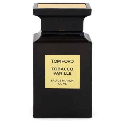 Tom Ford Tobacco Vanille By Tom Ford - Eau De Parfum Spray (Unisex Unboxed) 3.4 Oz