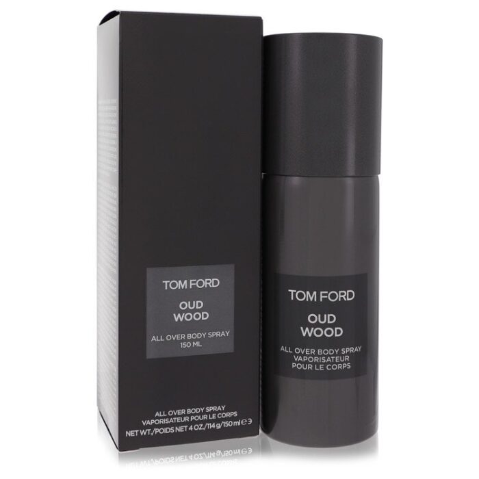 Tom Ford Oud Wood By Tom Ford - Body Spray 4 Oz - Image 1