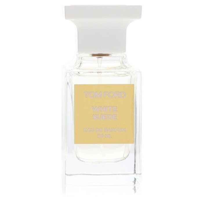 Tom Ford White Suede By Tom Ford - Eau De Parfum Spray (Unisex Unboxed) 1.7 Oz - Image 1