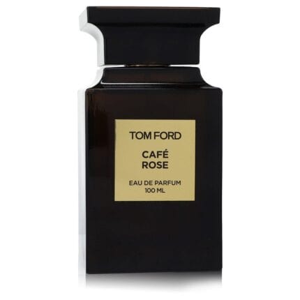 Tom Ford Caf Rose By Tom Ford - Eau De Parfum Spray (unboxed) 3.4 Oz