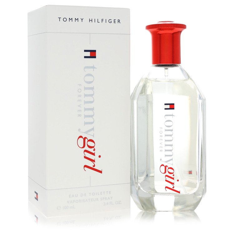 Tommy Girl Forever By Tommy Hilfiger - Eau De Toilette Spray 3.4 Oz