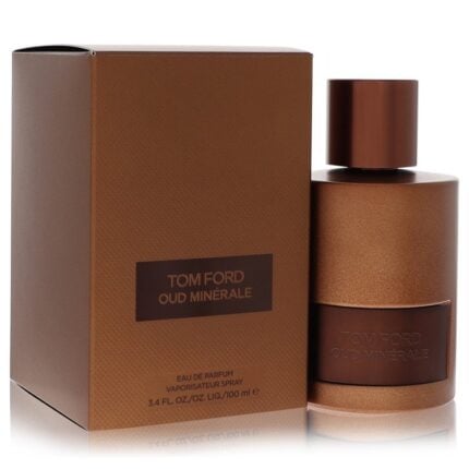 Tom Ford Oud Minerale By Tom Ford - Eau De Parfum Spray (Unisex) 3.4 Oz