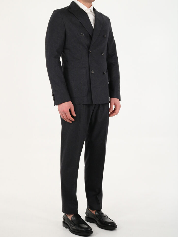 Tonello Anthracite wool suit