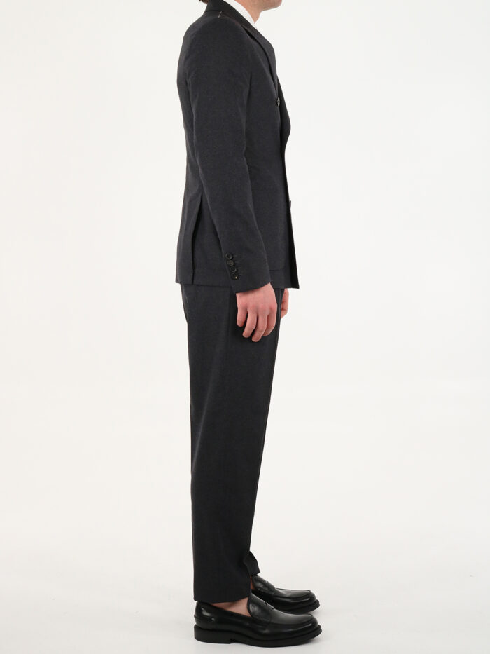 Tonello Anthracite wool suit