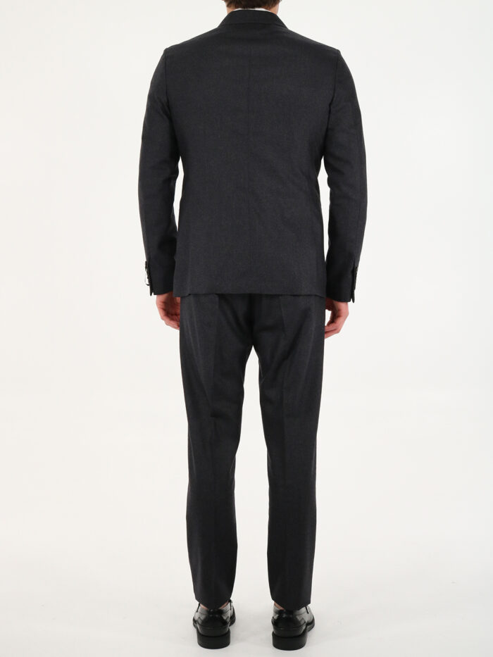 Tonello Anthracite wool suit