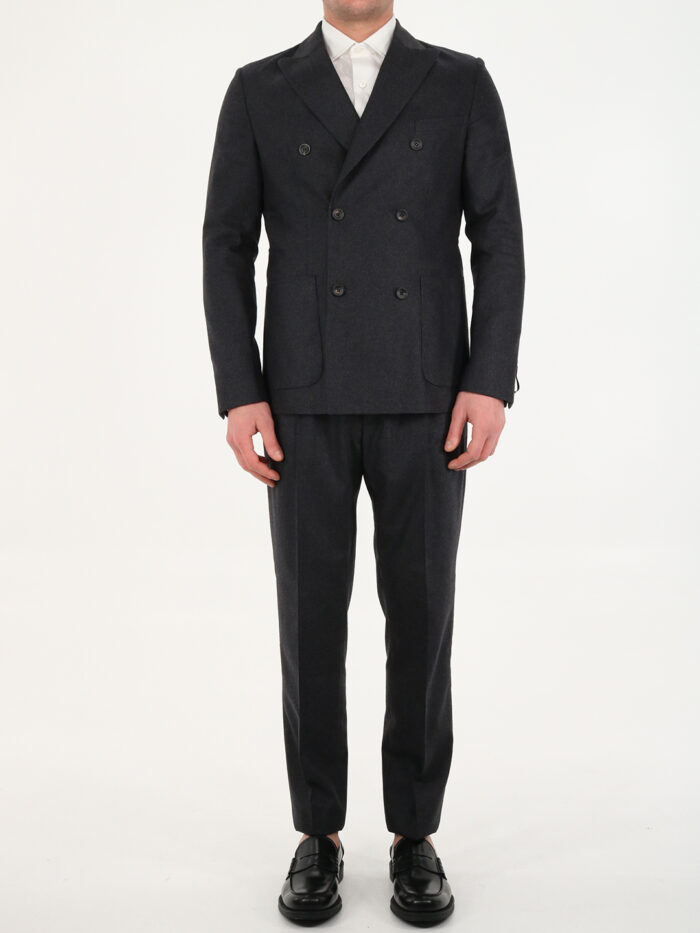 Tonello Anthracite wool suit