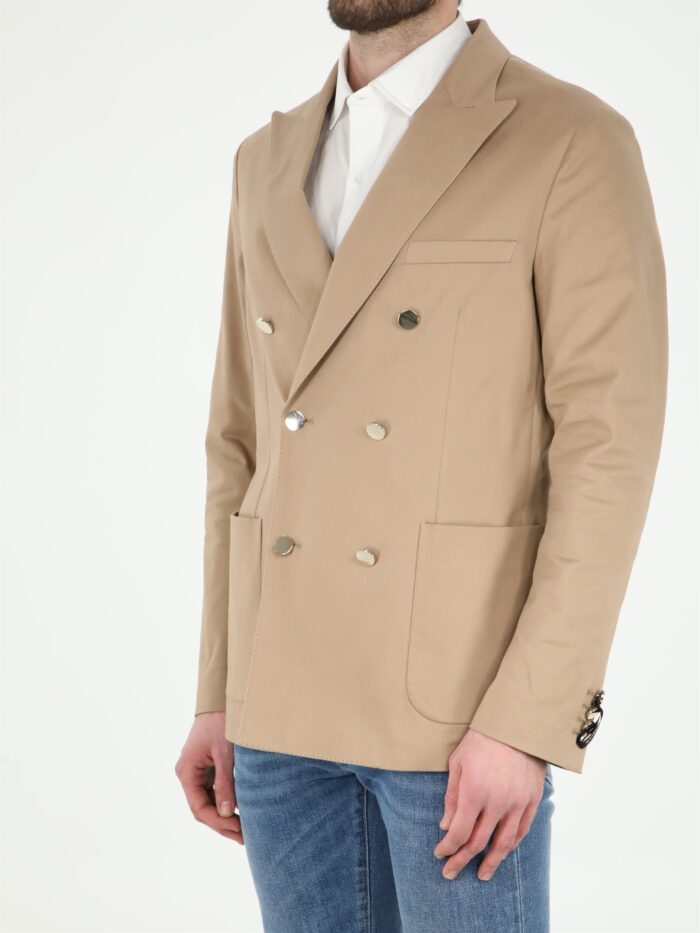Tonello Beige cotton jacket