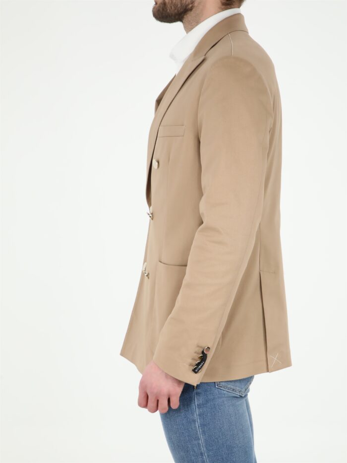 Tonello Beige cotton jacket