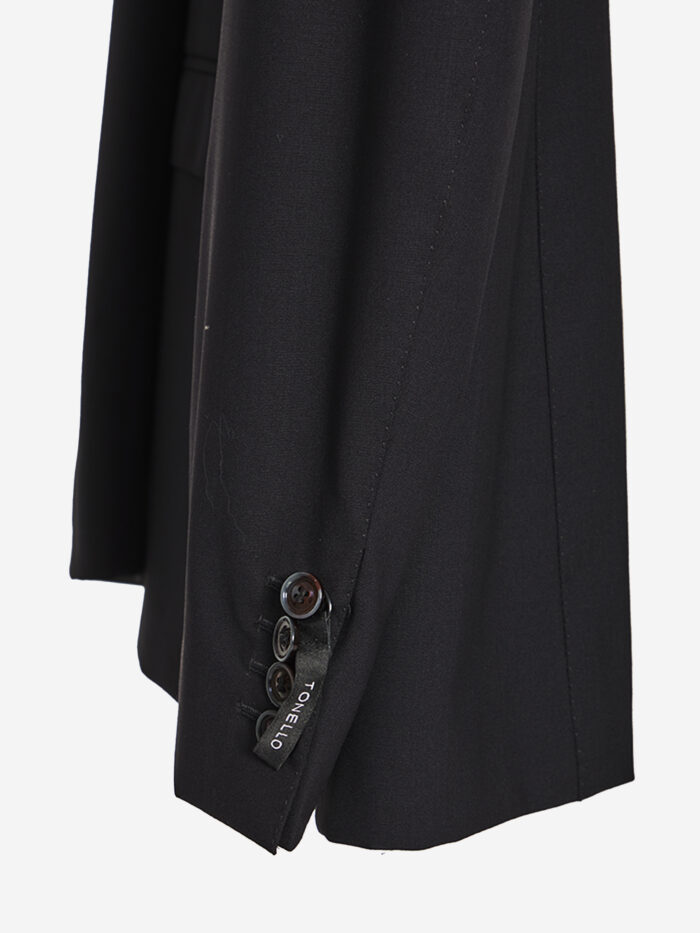 Tonello Black two-piece suit