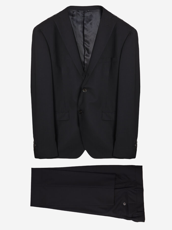 Tonello Black two-piece suit